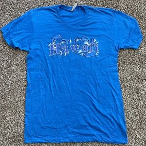 Blue Hawaii Dolphins T-shirt NEW